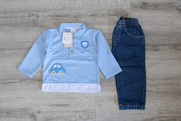 conjunto baby petit