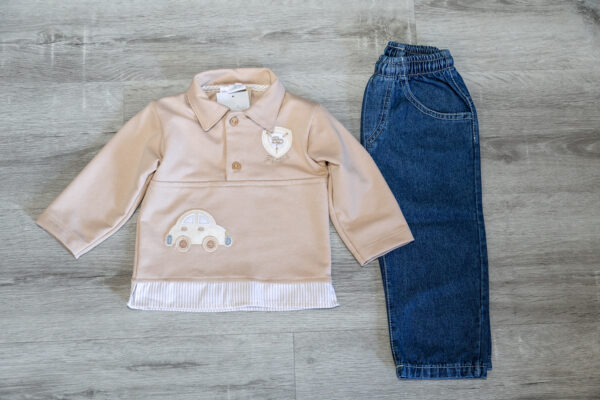 conjunto baby petit