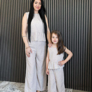 conjunto calça e top