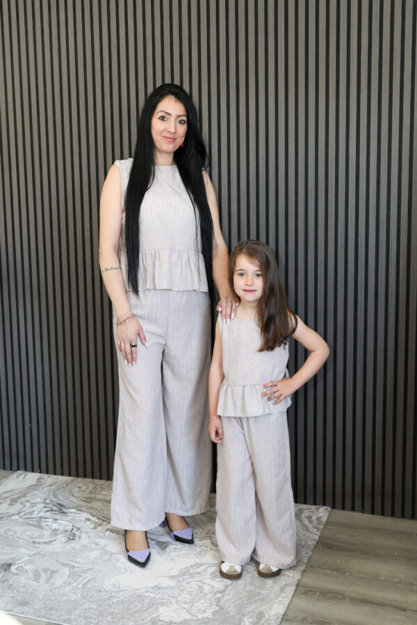 conjunto calça e top
