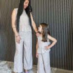 conjunto calça e top