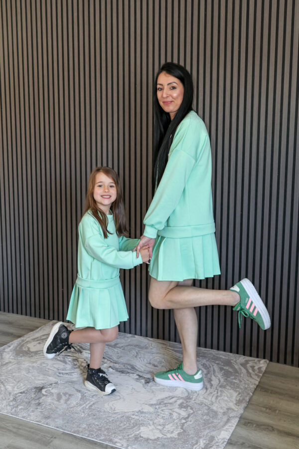 vestido mae e filha