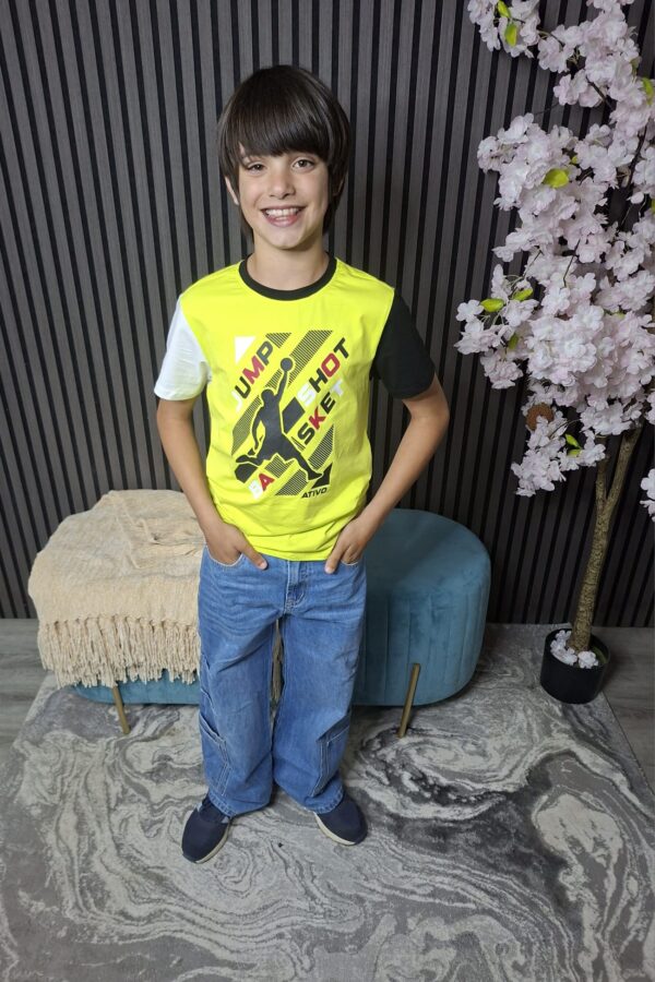 t-shirt marca ativo