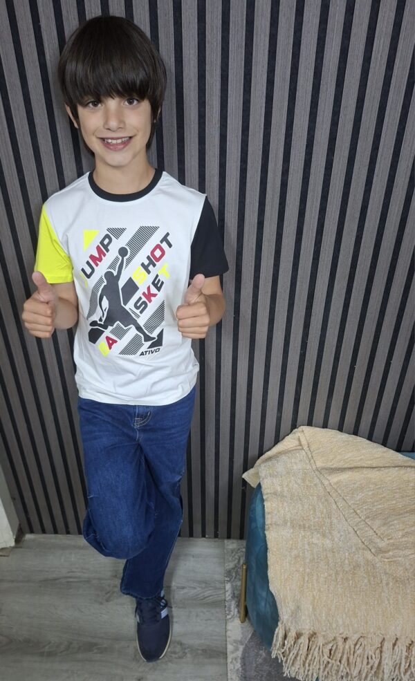 t-shirt marca ativo