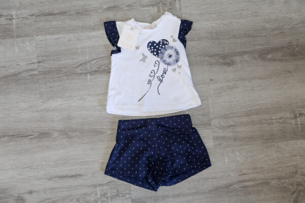 conjunto de calcao