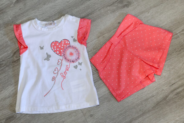 conjunto de calcao