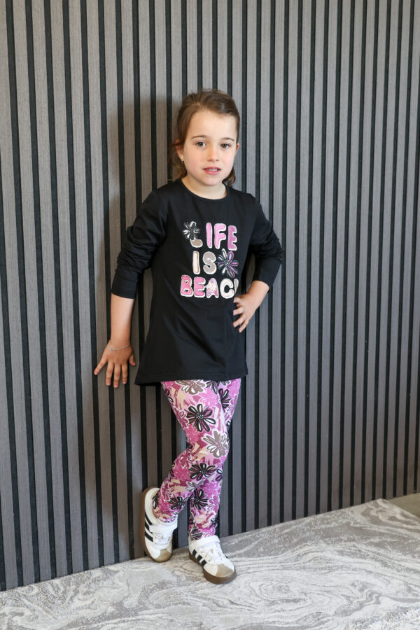 conjunto de leggings