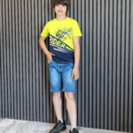 conjunto menino