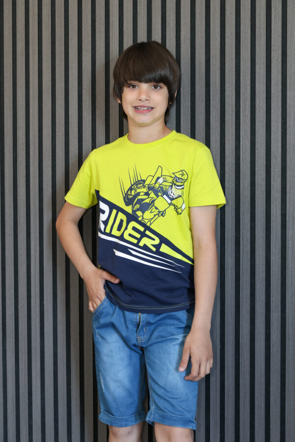conjunto menino