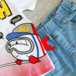 conjunto menino