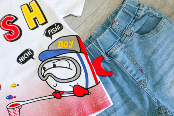 conjunto menino
