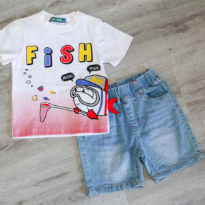 conjunto menino