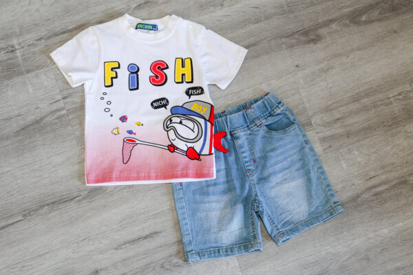 conjunto menino
