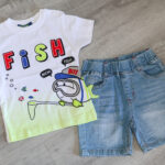 conjunto menino