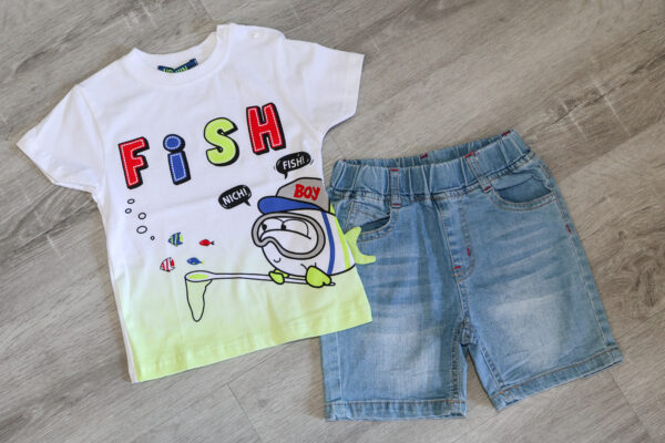 conjunto menino