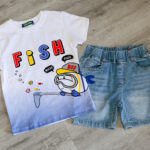 conjunto menino