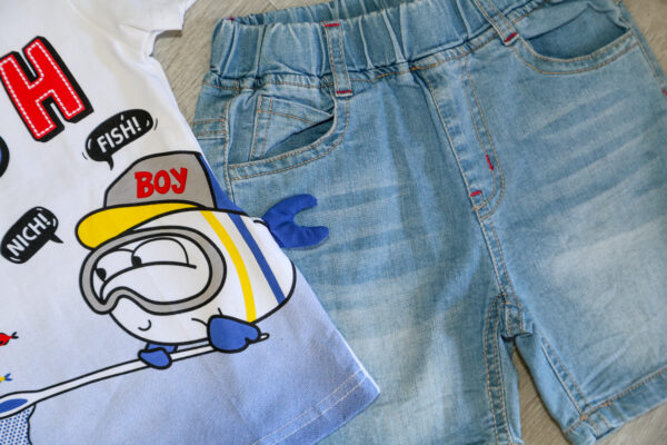 conjunto menino