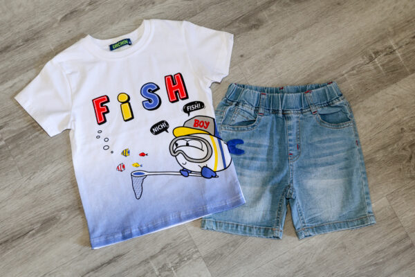 conjunto menino