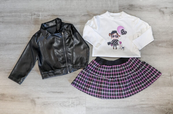 conjunto primavera menina