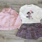 conjunto primavera menina
