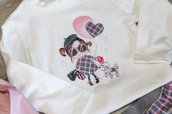 conjunto primavera menina