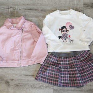 conjunto primavera menina