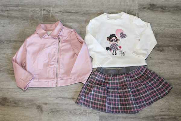 conjunto primavera menina