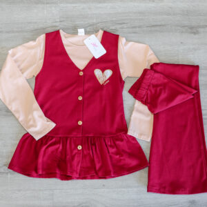 conjunto de calças a boca de sino