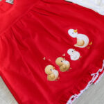 Conjunto de vestido e camisola