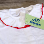 Conjunto de vestido e camisola