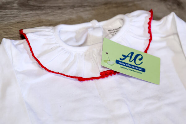 Conjunto de vestido e camisola