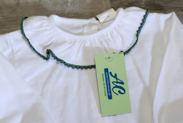 Conjunto de vestido e camisola