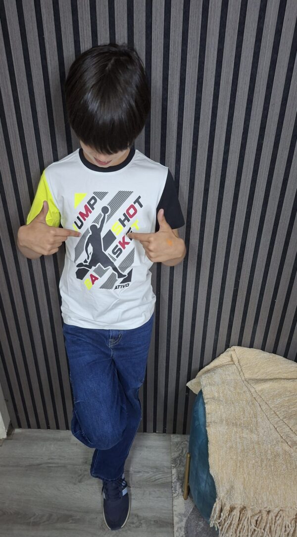 t-shirt marca ativo